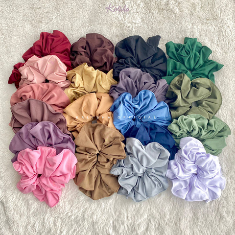 Ikat rambut random cepolan hijab mini c2 a0jersey - Produk perawatan kaki dan tangan