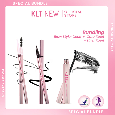 Klt new 5bbundling special edition 5d eyebrow natural brown 1 2bmaskara 1 2b eyeliner coklat 1 - masukkeranjang.com